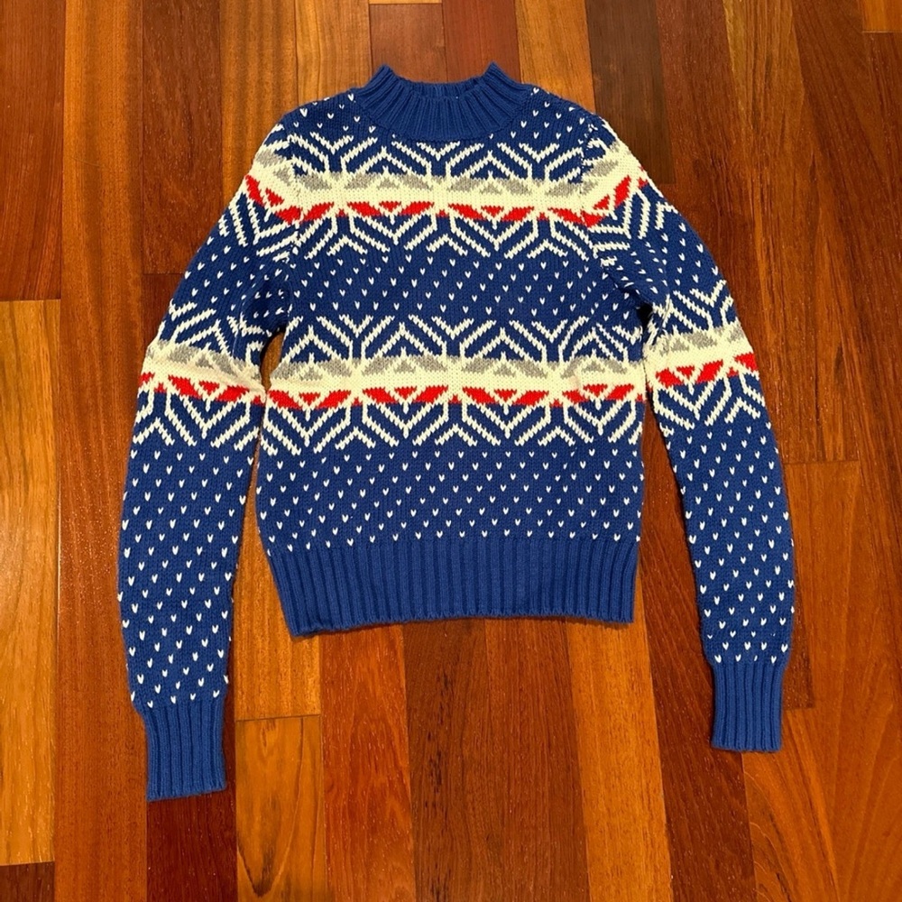Abercrombie & Fitch Fair Isle Style Sweater Medium